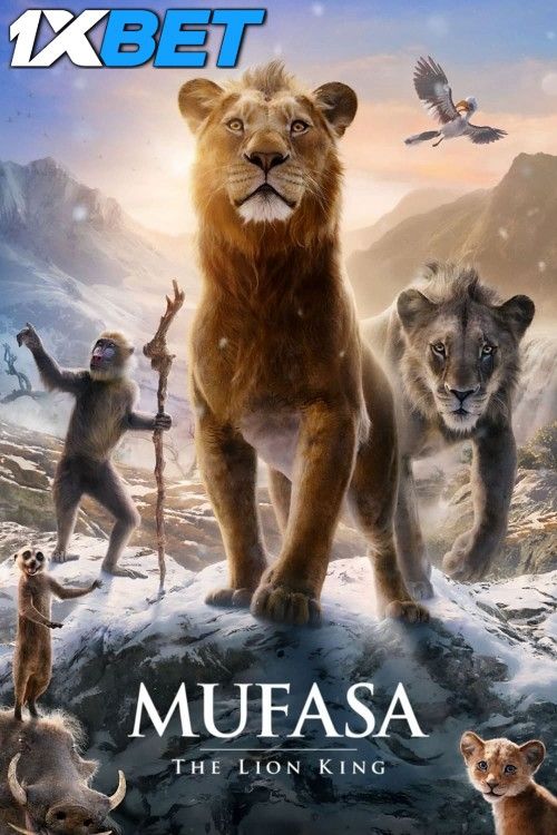 Mufasa: The Lion King (2024) Hollywood English Movie download full movie